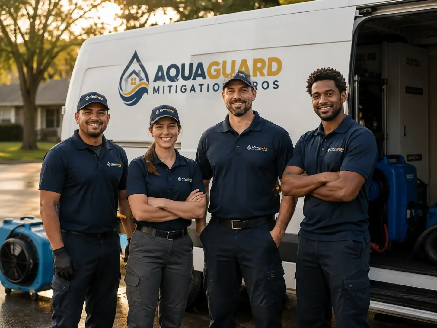 Water Damage Mitigation company in Webster, TX