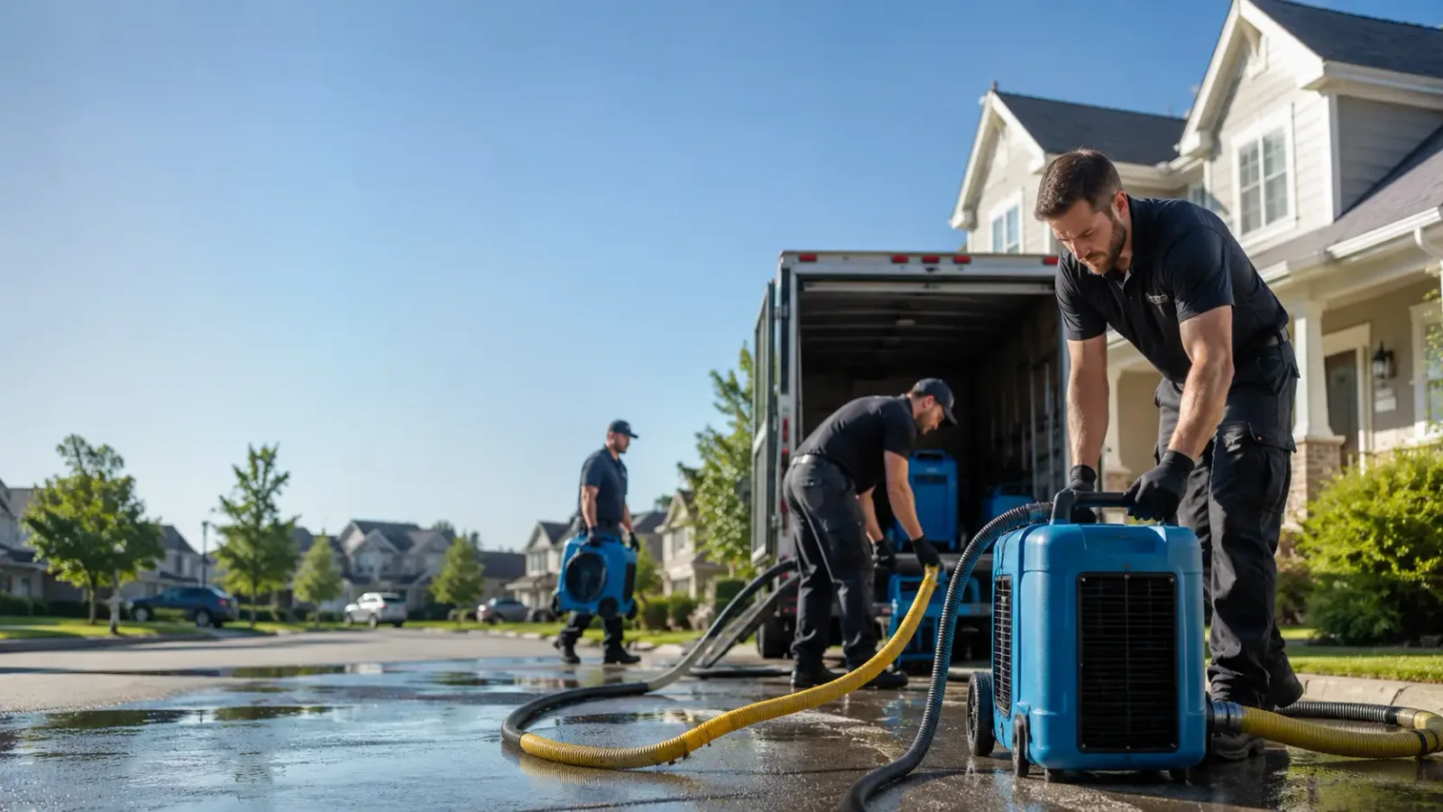 Water Damage Mitigation in Webster, TX